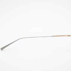 画像6: 増永眼鏡 MASUNAGA since 1905 LUDLOW col-31 Gold/Titan  (6)