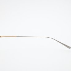 画像7: 増永眼鏡 MASUNAGA since 1905 LUDLOW col-31 Gold/Titan  (7)
