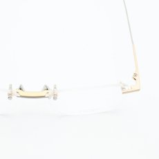 画像8: 増永眼鏡 MASUNAGA since 1905 LUDLOW col-31 Gold/Titan  (8)