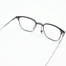 画像5: 増永眼鏡 MASUNAGA since 1905MADISON col-39 BLACK/GRY (5)