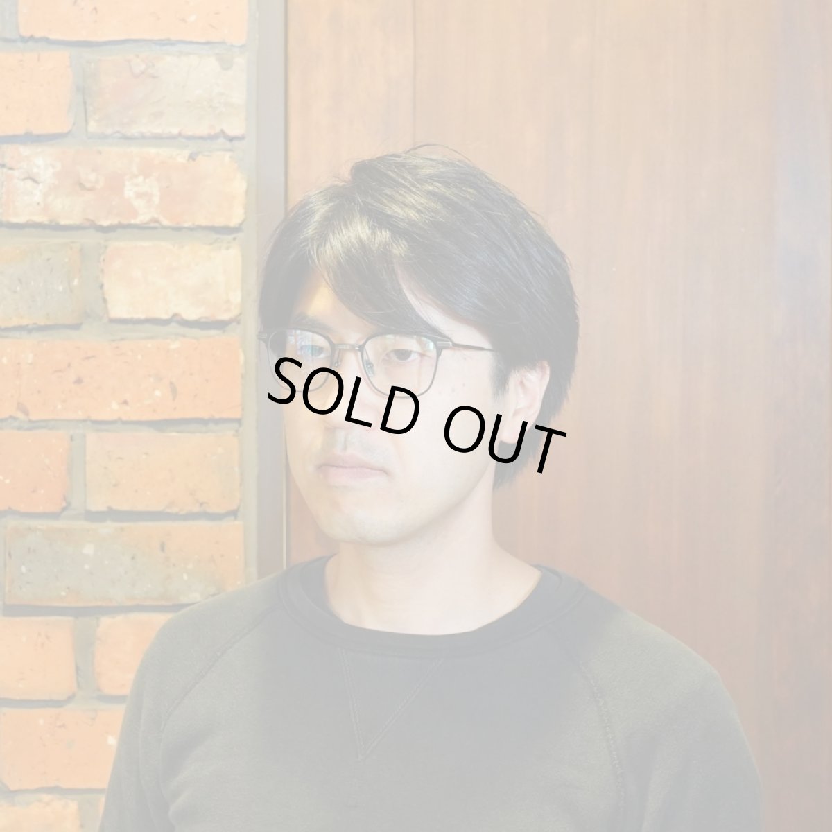 画像8: 増永眼鏡 MASUNAGA since 1905MADISON col-39 BLACK/GRY (8)