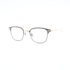 画像2: 増永眼鏡 MASUNAGA since 1905MADISON col-49 BLACK/GOLD (2)