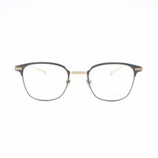 画像3: 増永眼鏡 MASUNAGA since 1905MADISON col-49 BLACK/GOLD (3)