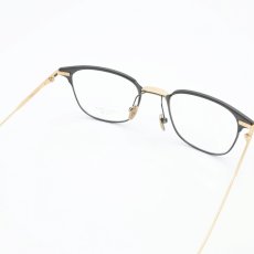 画像5: 増永眼鏡 MASUNAGA since 1905MADISON col-49 BLACK/GOLD (5)