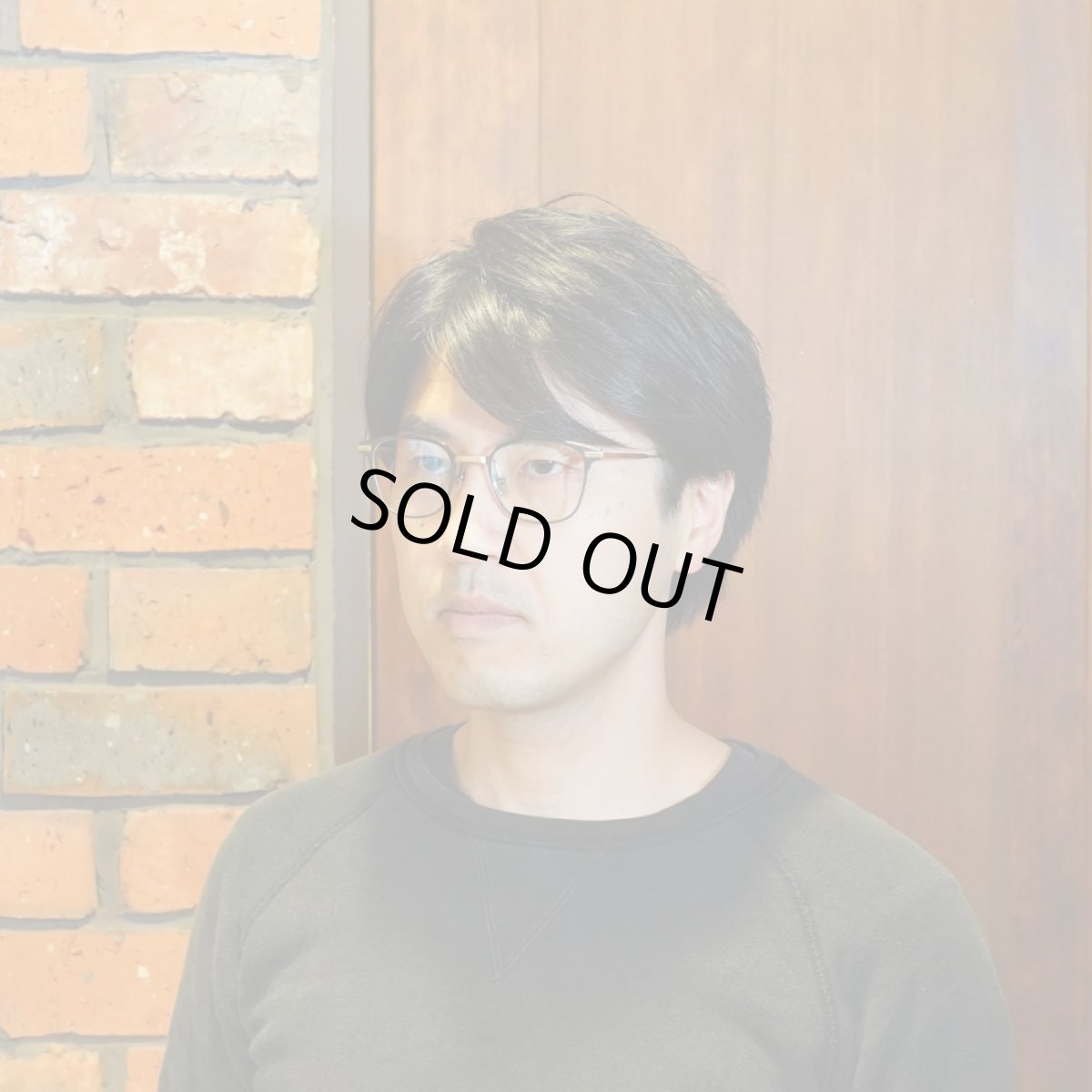 画像8: 増永眼鏡 MASUNAGA since 1905MADISON col-49 BLACK/GOLD (8)