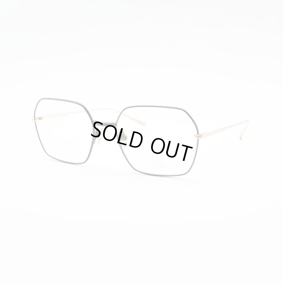 画像2: 増永眼鏡 MASUNAGA Since1905 MARGOT COL-33 (2)