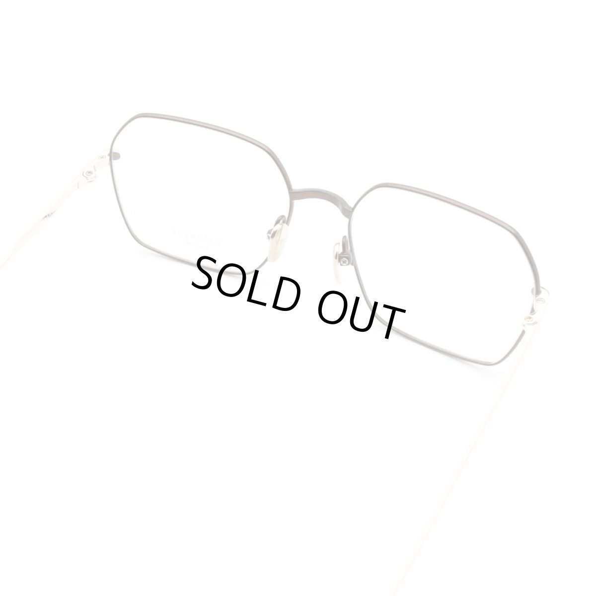 画像5: 増永眼鏡 MASUNAGA Since1905 MARGOT COL-33 (5)