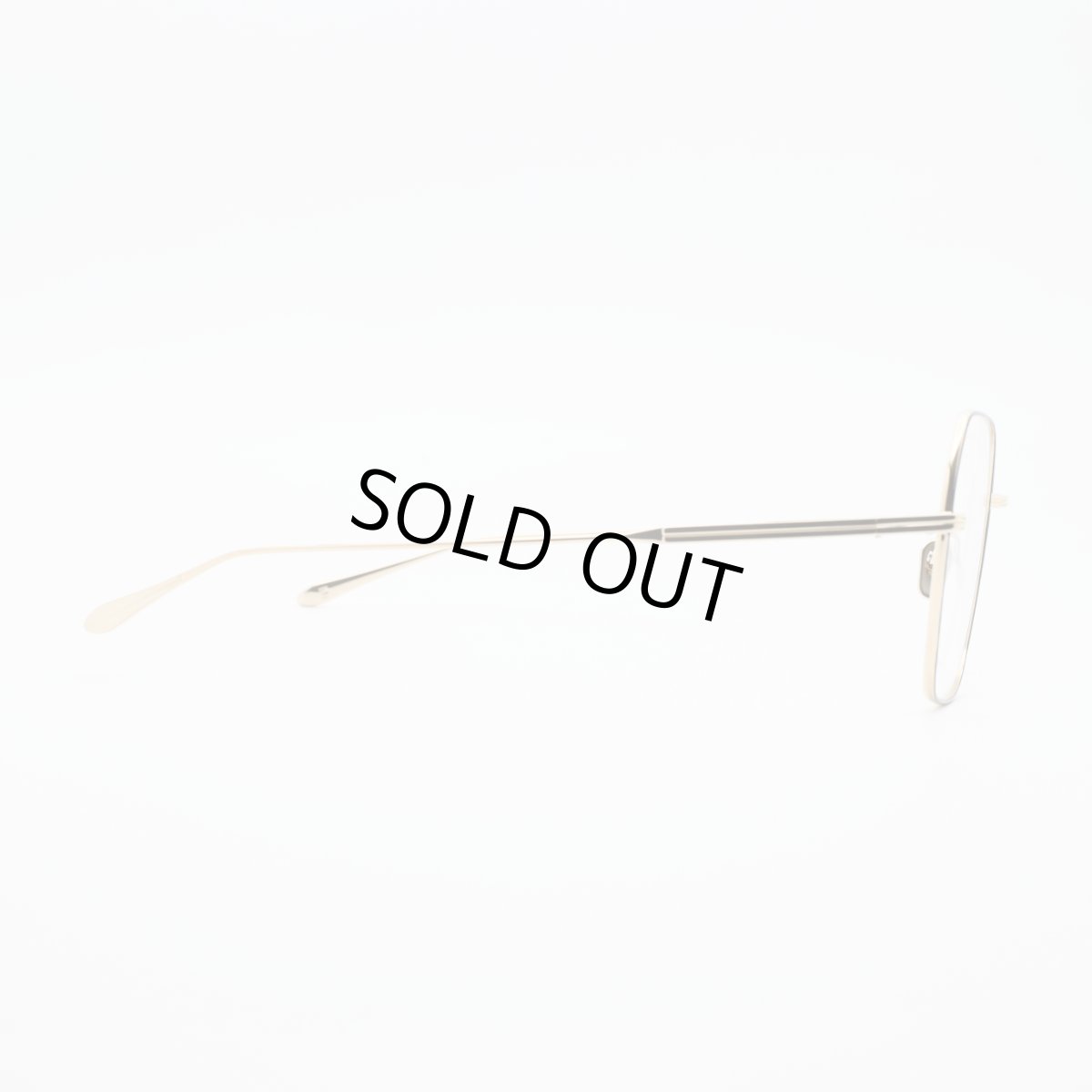 画像4: 増永眼鏡 MASUNAGA since 1905 MARGOT col-45 GOLD/NAVY  (4)