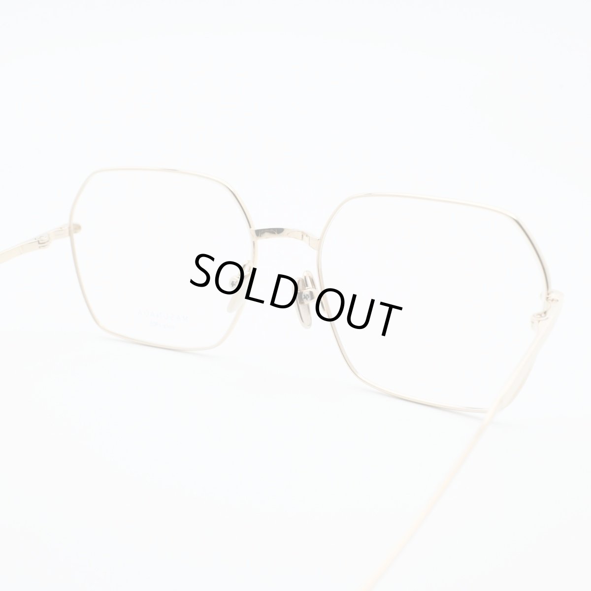 画像5: 増永眼鏡 MASUNAGA since 1905 MARGOT col-45 GOLD/NAVY  (5)