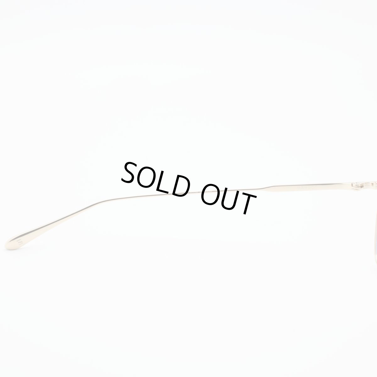 画像6: 増永眼鏡 MASUNAGA since 1905 MARGOT col-45 GOLD/NAVY  (6)