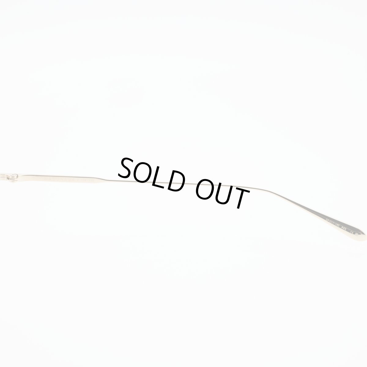 画像7: 増永眼鏡 MASUNAGA since 1905 MARGOT col-45 GOLD/NAVY  (7)