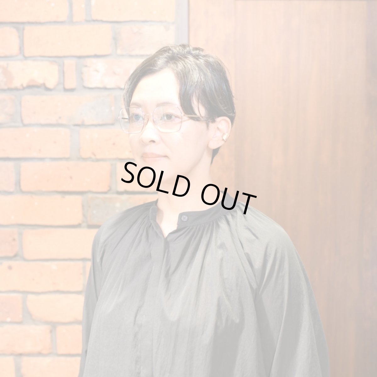 画像9: 増永眼鏡 MASUNAGA since 1905 MARGOT col-45 GOLD/NAVY  (9)