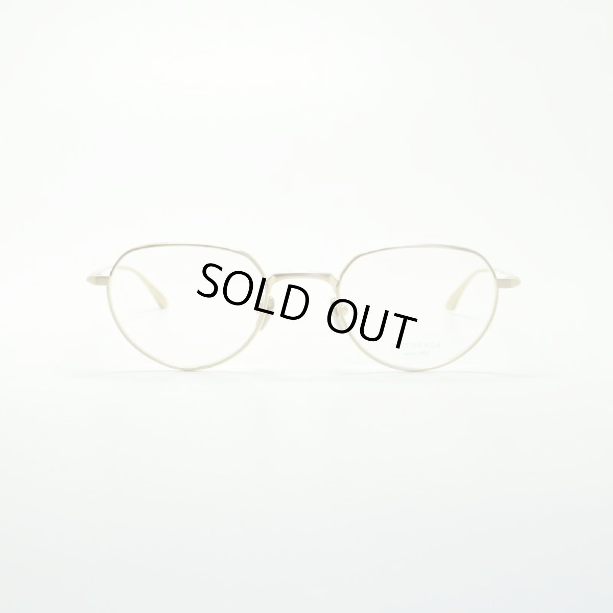 画像2: MASUNAGA since 1905 MET col-11 GOLD メガネ 眼鏡 めがね メンズ レディース おしゃれ ブランド 人気 おすすめ フレーム 流行り 度付き レンズ (2)