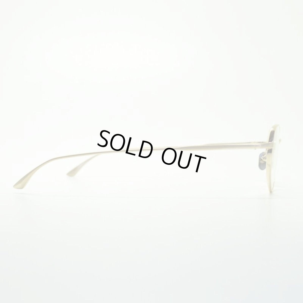 画像3: MASUNAGA since 1905 MET col-11 GOLD メガネ 眼鏡 めがね メンズ レディース おしゃれ ブランド 人気 おすすめ フレーム 流行り 度付き レンズ (3)