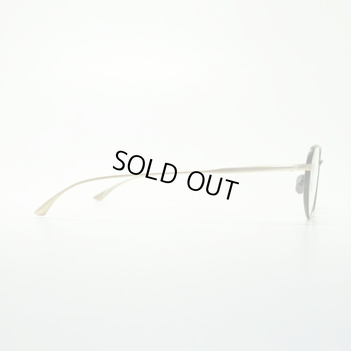 画像3: MASUNAGA since 1905 MET col-39 BLACK/GOLD メガネ 眼鏡 めがね メンズ レディース おしゃれ ブランド 人気 おすすめ フレーム 流行り 度付き レンズ (3)