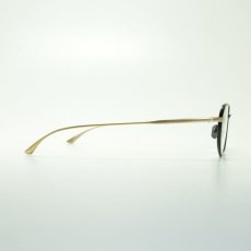 画像3: MASUNAGA since 1905 MET col-39 BLACK/GOLD メガネ 眼鏡 めがね メンズ レディース おしゃれ ブランド 人気 おすすめ フレーム 流行り 度付き レンズ (3)