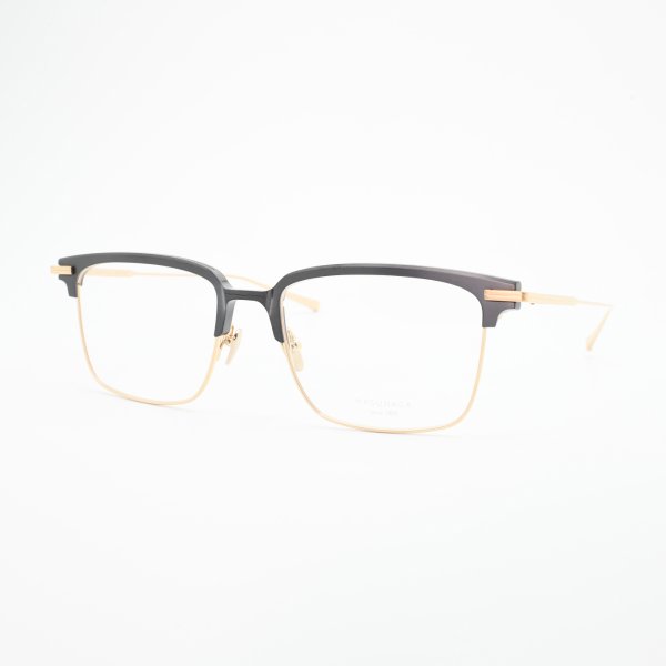 増永眼鏡 MASUNAGA since 1905NEW SWING col-29 BLACK/GOLD