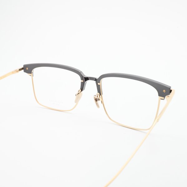 増永眼鏡 MASUNAGA since 1905NEW SWING col-29 BLACK/GOLD