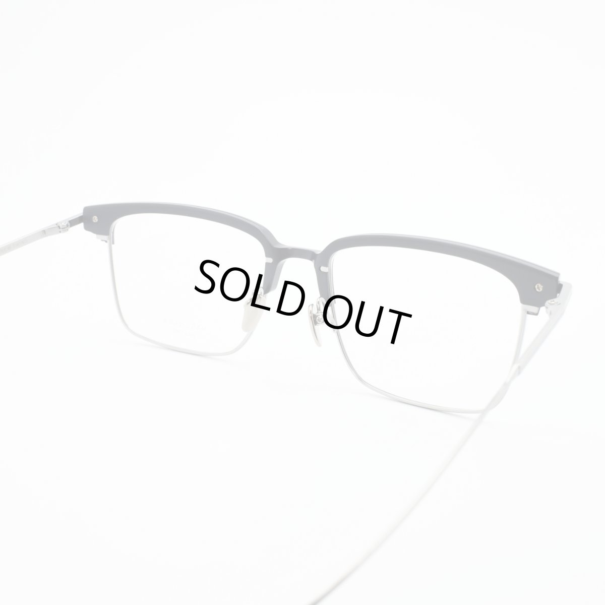 画像5: 増永眼鏡 MASUNAGA since 1905 NEW SWING col-35 DBL/GRY  (5)