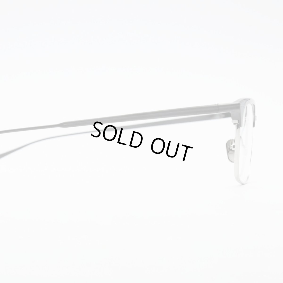 画像5: 増永眼鏡 MASUNAGA NY LIFE col-49 BLK/SLV (5)