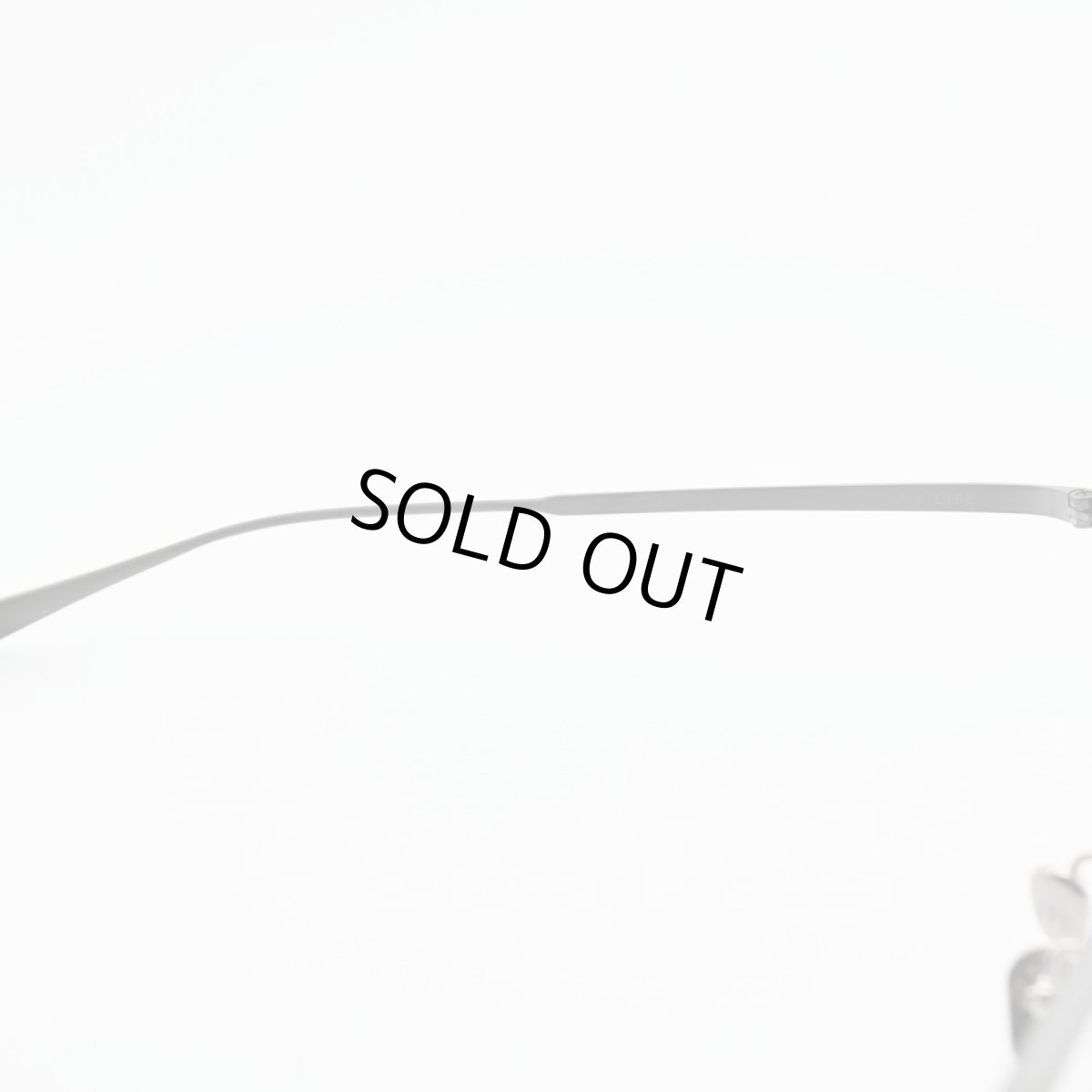 画像6: 増永眼鏡 MASUNAGA NY LIFE col-49 BLK/SLV (6)