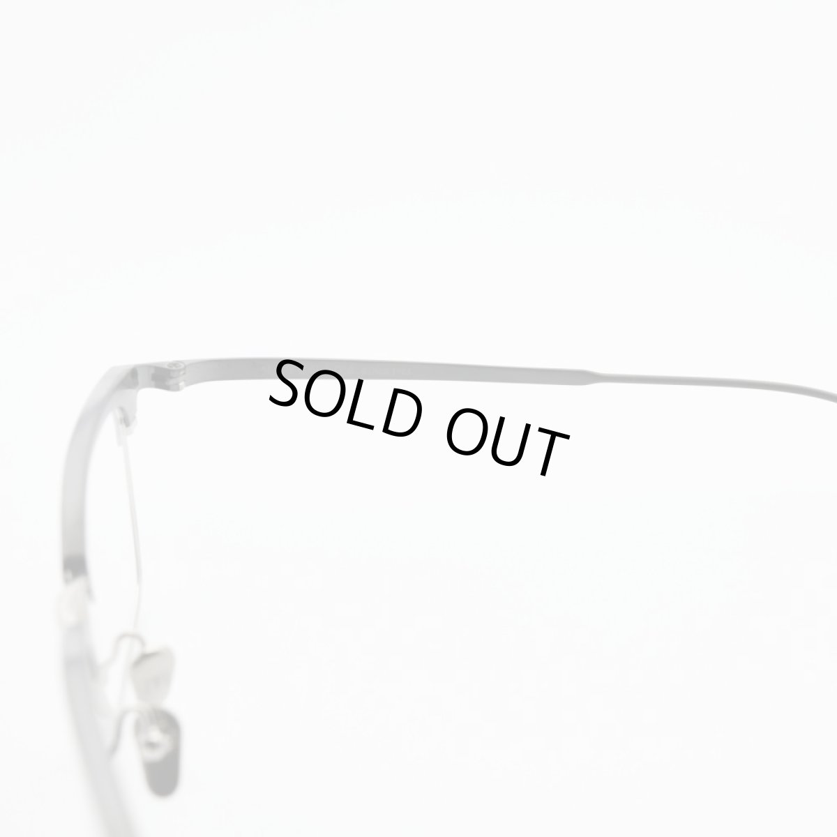 画像7: 増永眼鏡 MASUNAGA NY LIFE col-49 BLK/SLV (7)