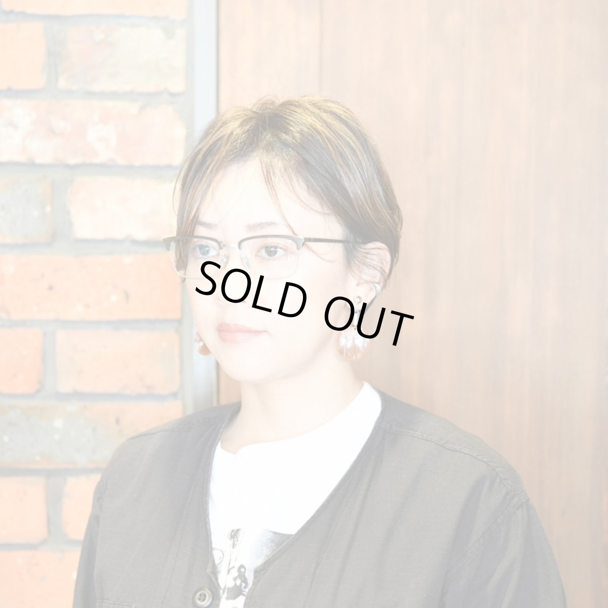 画像9: 増永眼鏡 MASUNAGA NY LIFE col-49 BLK/SLV (9)