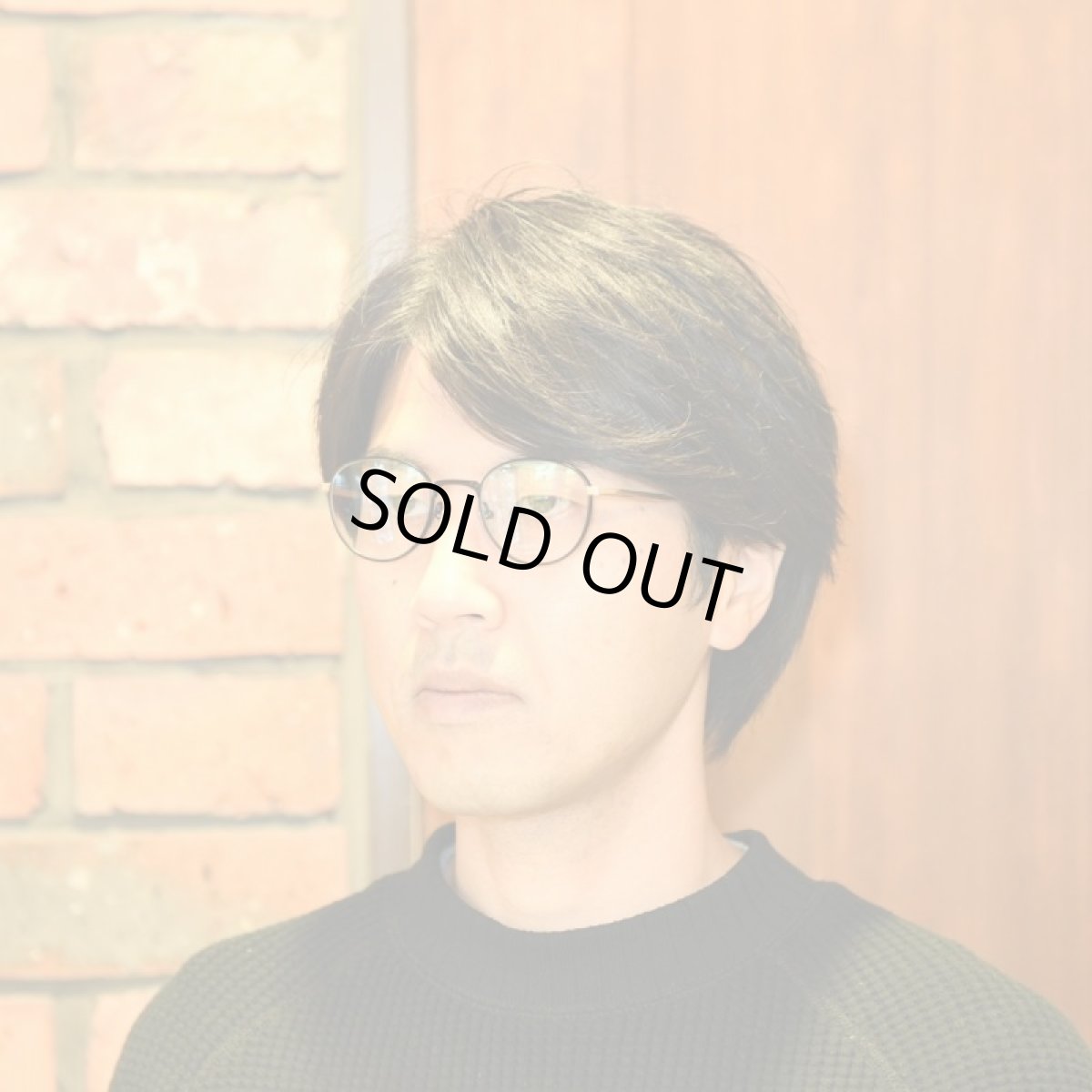 画像8: 増永眼鏡 MASUNAGA since 1905 RADIO CITY col-39 BLACK/GOLD (8)