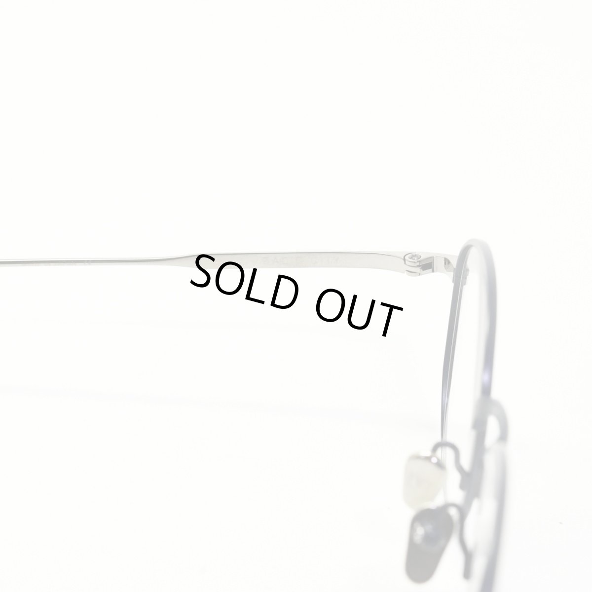 画像6: 増永眼鏡 MASUNAGA since 1905 RADIO CITY col-45 NAVY/SILVER (6)