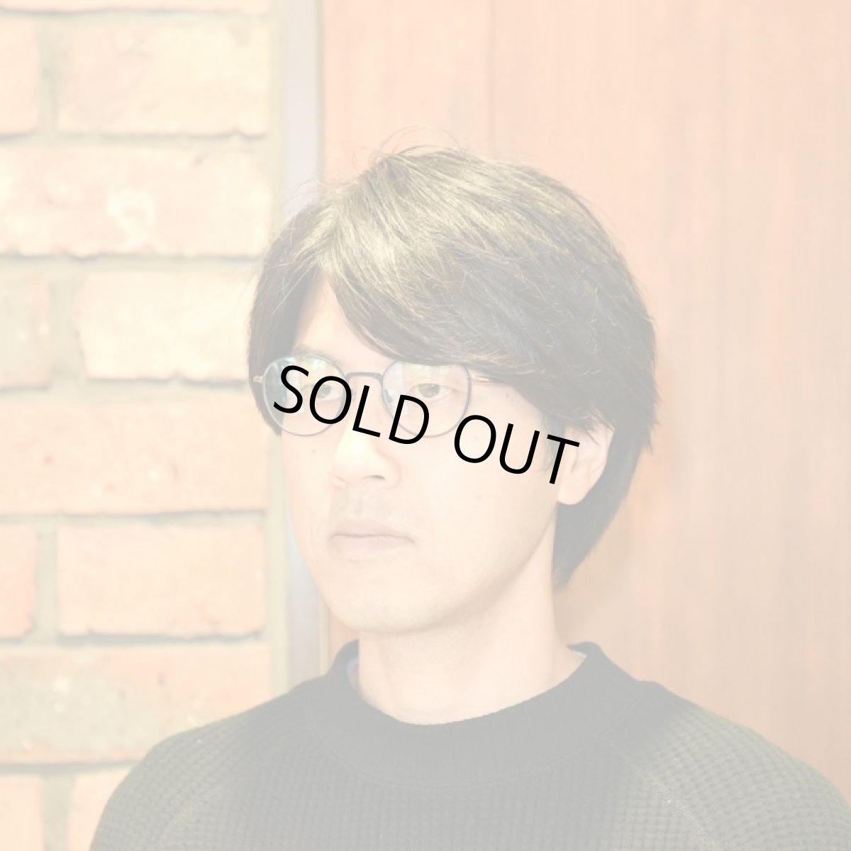 画像8: 増永眼鏡 MASUNAGA since 1905 RADIO CITY col-45 NAVY/SILVER (8)