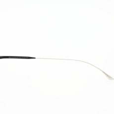 画像7: 増永眼鏡 MASUNAGA since 1905 RADIO CITY col-39 BLACK/SILVER  (7)