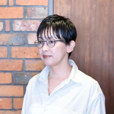 画像9: 増永眼鏡 MASUNAGA since 1905 RADIO CITY col-39 BLACK/SILVER  (9)