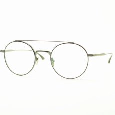 画像2: 増永眼鏡 MASUNAGA since 1905 RHAPSODY col-34 DGRY メガネ 眼鏡 めがね メンズ レディース おしゃれ ブランド 人気 おすすめ フレーム 流行り 度付き レンズ (2)