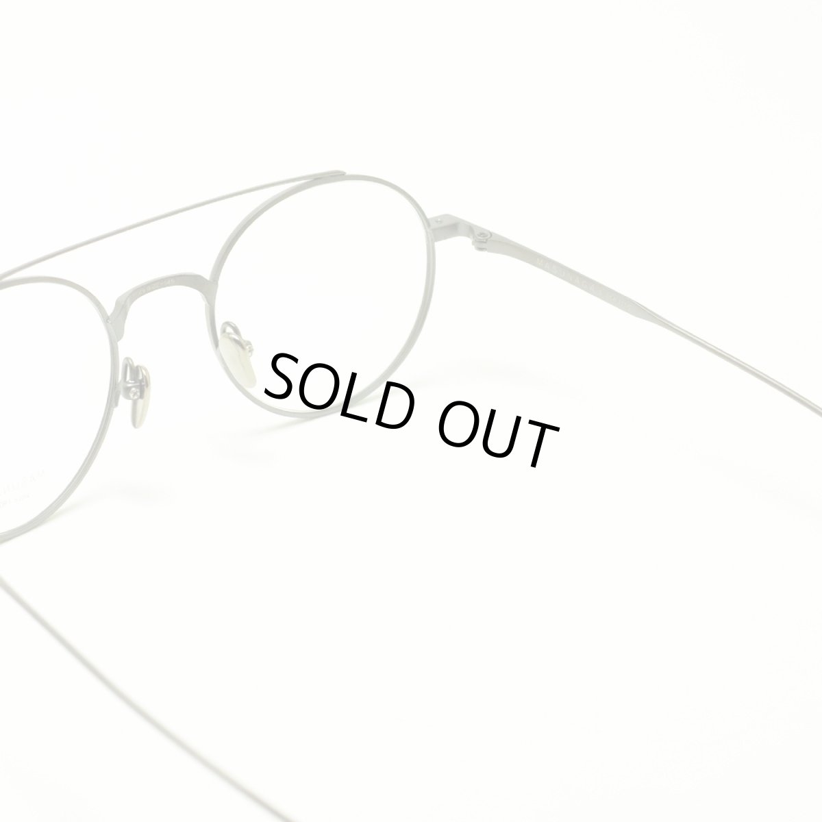 画像5: 増永眼鏡 MASUNAGA since 1905 RHAPSODY col-34 DGRY メガネ 眼鏡 めがね メンズ レディース おしゃれ ブランド 人気 おすすめ フレーム 流行り 度付き レンズ (5)