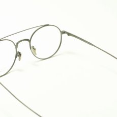 画像5: 増永眼鏡 MASUNAGA since 1905 RHAPSODY col-34 DGRY メガネ 眼鏡 めがね メンズ レディース おしゃれ ブランド 人気 おすすめ フレーム 流行り 度付き レンズ (5)
