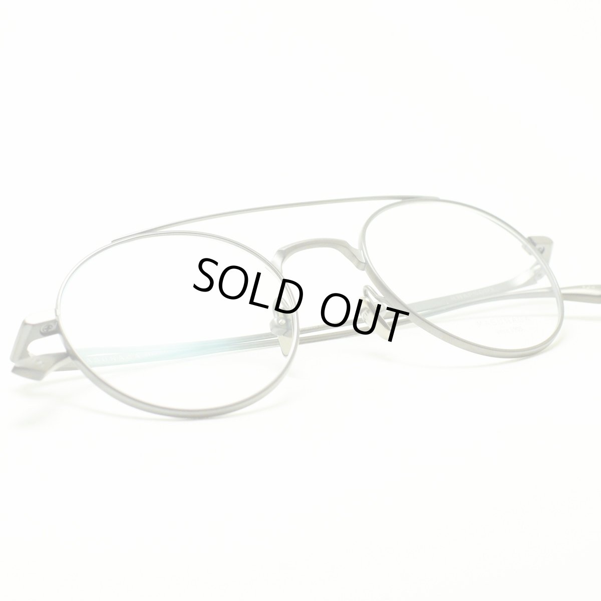 画像6: 増永眼鏡 MASUNAGA since 1905 RHAPSODY col-34 DGRY メガネ 眼鏡 めがね メンズ レディース おしゃれ ブランド 人気 おすすめ フレーム 流行り 度付き レンズ (6)