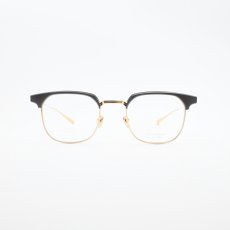 画像3: 増永眼鏡 MASUNAGA since 1905 St MARKS col-19 BLACK/GOLD  (3)