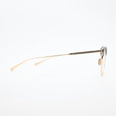 画像4: 増永眼鏡 MASUNAGA since 1905 St MARKS col-19 BLACK/GOLD  (4)