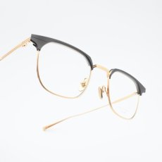 画像10: 増永眼鏡 MASUNAGA since 1905 St MARKS col-19 BLACK/GOLD  (10)