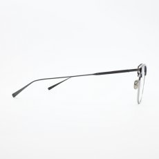 画像4: 増永眼鏡 MASUNAGA since 1905 St MARKS col-25 DBL/BLACK  (4)