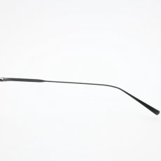 画像7: 増永眼鏡 MASUNAGA since 1905 St MARKS col-25 DBL/BLACK  (7)