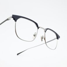 画像10: 増永眼鏡 MASUNAGA since 1905 St MARKS col-25 DBL/BLACK  (10)