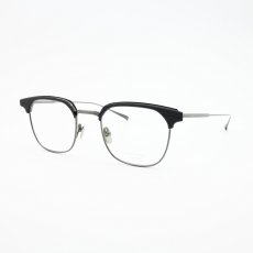 画像2: 増永眼鏡 MASUNAGA since 1905 St MARKS col-39 BLACK/GRY  (2)