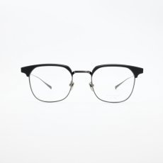 画像3: 増永眼鏡 MASUNAGA since 1905 St MARKS col-39 BLACK/GRY  (3)