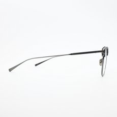 画像4: 増永眼鏡 MASUNAGA since 1905 St MARKS col-39 BLACK/GRY  (4)