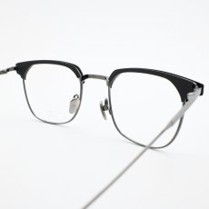 画像5: 増永眼鏡 MASUNAGA since 1905 St MARKS col-39 BLACK/GRY  (5)