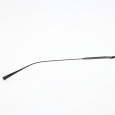 画像6: 増永眼鏡 MASUNAGA since 1905 St MARKS col-39 BLACK/GRY  (6)