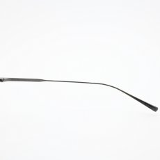 画像7: 増永眼鏡 MASUNAGA since 1905 St MARKS col-39 BLACK/GRY  (7)