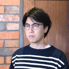 画像8: 増永眼鏡 MASUNAGA since 1905 St MARKS col-39 BLACK/GRY  (8)