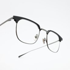 画像10: 増永眼鏡 MASUNAGA since 1905 St MARKS col-39 BLACK/GRY  (10)